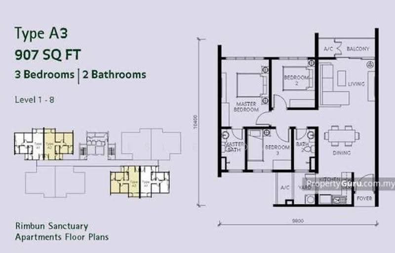 Condominium for Sale in Rimbun Sanctuary by Leslie Low - iProperty.com.my