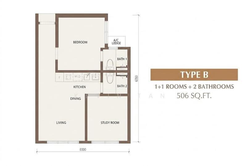 Service Residence for Sale in CTC SkyOne @ Bukit Chagar by Kevin Tan - iProperty.com.my