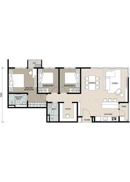 Service Residence for Sale in Cantara Residences by Kenjjo Yeo - iProperty.com.my