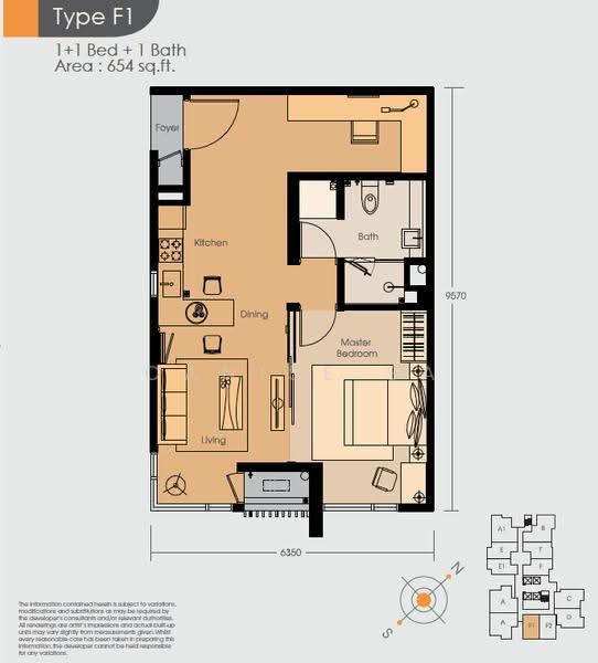 Condominium for Rent in Sunway GeoSense by Canise Sa - iProperty.com.my