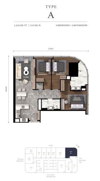 Kediaman Servis untuk Dijual di CloutHaus Residences oleh Will Khor - iProperty.com.my