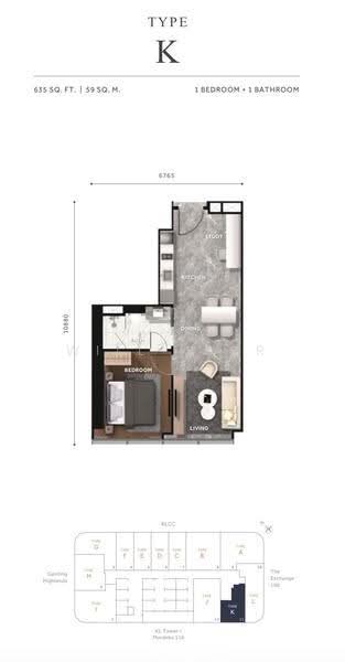 Service Residence for Sale in CloutHaus Residences by Will Khor - iProperty.com.my