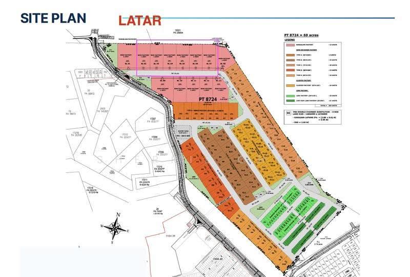 Tanah Perindustrian untuk Dijual di Kampung Baru Kundang, Rawang oleh Sherrie Chai - iProperty.com.my