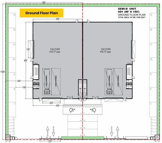 Semi-D Factory for Sale in Taman Bunga Raya, Mantin by GM TAN - iProperty.com.my