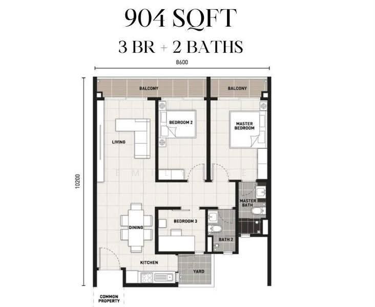 Service Residence for Sale in Temasya Prisma by Emily Lee - iProperty.com.my