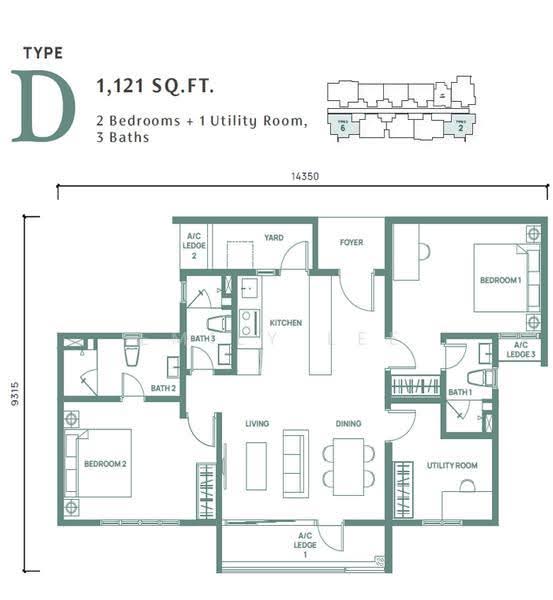 Condominium for Sale in Mahogany Residences by Emily Lee - iProperty.com.my