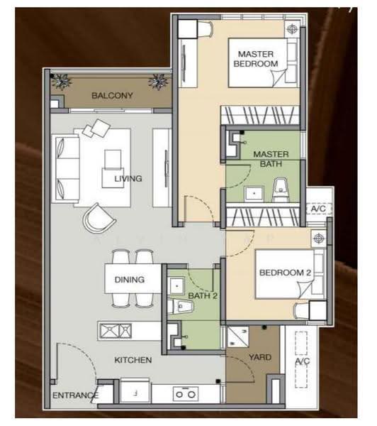 Service Residence for Rent in UNIO Residence by Alvin Yap - iProperty.com.my