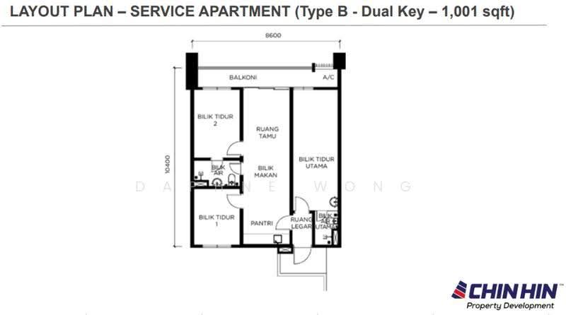 Service Residence for Sale in 8th & Stellar by Daphne Wong - iProperty.com.my