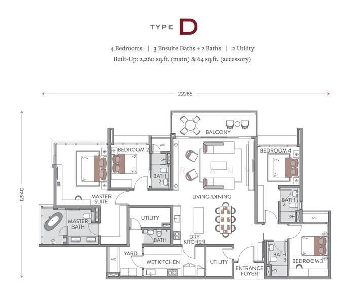 Kondominium untuk Disewa di Jendela Residences oleh Esther Ann - iProperty.com.my