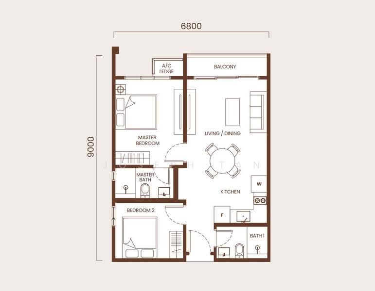 Apartment for Sale in Andabreeze Residences by Joseph Tan - iProperty.com.my