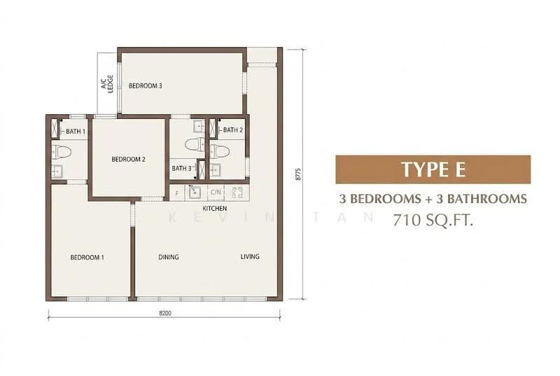 Service Residence for Sale in CTC SkyOne @ Bukit Chagar by Kevin Tan - iProperty.com.my