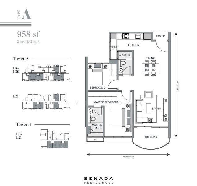 Service Residence for Rent in Senada Residence @ KLGCC Resort by Kraven Poon - iProperty.com.my