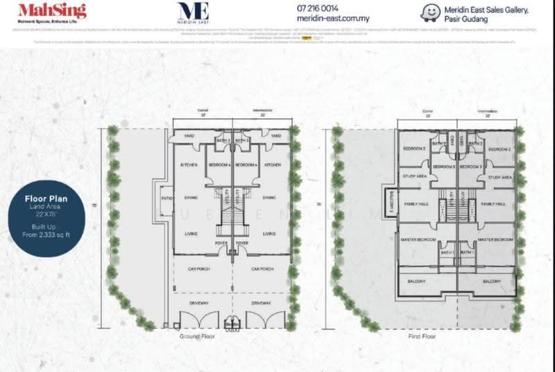 2-storey Terraced House for Sale in Pasir Gudang, Johor by Rueben Lim - iProperty.com.my
