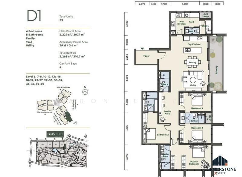 Condominium for Rent in Park Place by Sharon Lee - iProperty.com.my