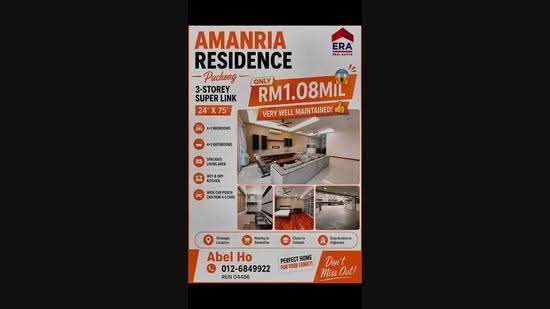 Rumah Teres untuk Dijual di Puchong, Selangor oleh Abel Ho - iProperty.com.my