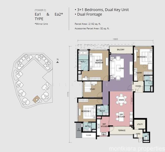 Condominium for Sale in Agile Mont Kiara by Billy Lee - iProperty.com.my