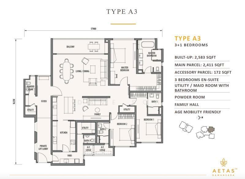 Condominium for Sale in Aetas Damansara by Dave Soh - iProperty.com.my