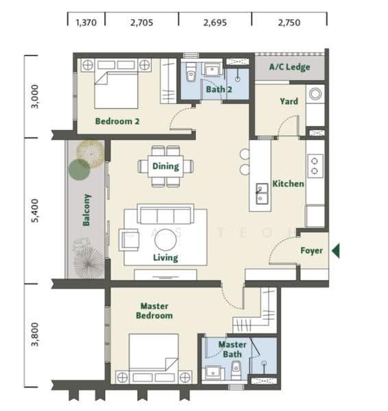Condominium for Rent in Park Place by Lucas Teoh - iProperty.com.my
