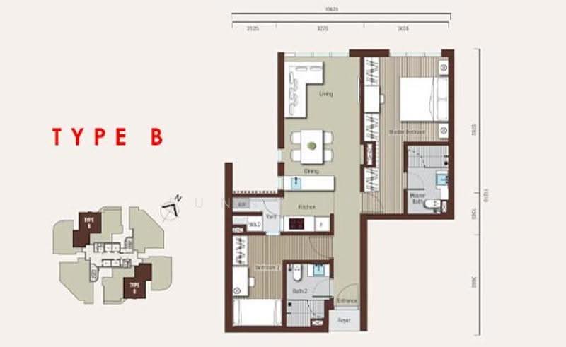 Kondominium untuk Dijual di Vivo Residential Suites oleh Jacklly Kee - iProperty.com.my