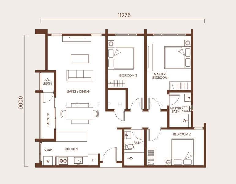 Apartment for Sale in Andabreeze Residences by Joseph Tan - iProperty.com.my