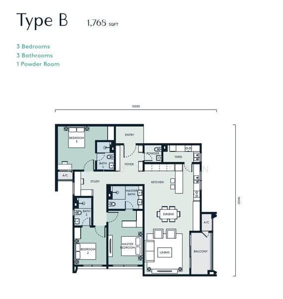 Condominium for Sale in Aosis Mont Kiara by Aetos Tan - iProperty.com.my