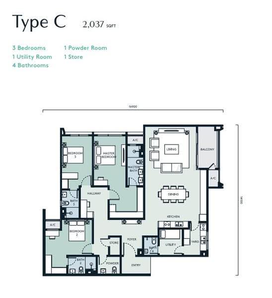 Condominium for Sale in Aosis Mont Kiara by Aetos Tan - iProperty.com.my