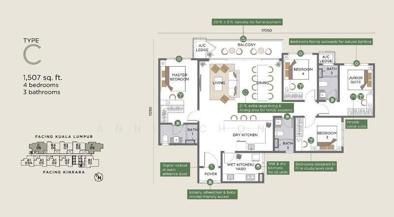 Condominium for Sale in Sunway Flora Residences by Annie Chong - iProperty.com.my