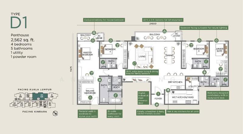 Condominium for Sale in Sunway Flora Residences by Annie Chong - iProperty.com.my