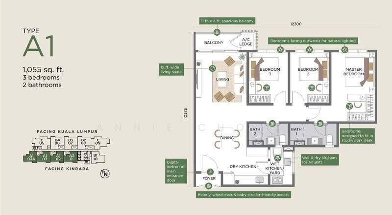 Condominium for Sale in Sunway Flora Residences by Annie Chong - iProperty.com.my