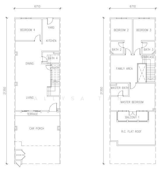 Rumah Teres untuk Disewa di Bandar Cassia, Batu Kawan oleh Allysa Tan - iProperty.com.my