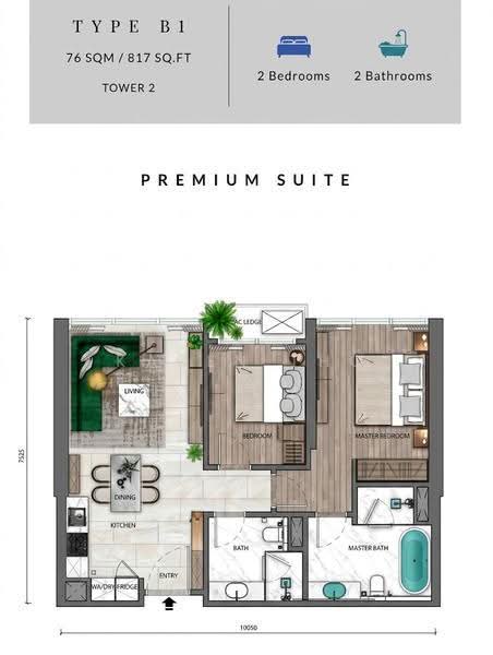 Kediaman Servis untuk Dijual di Core Residence @ TRX oleh Karen Tho - iProperty.com.my