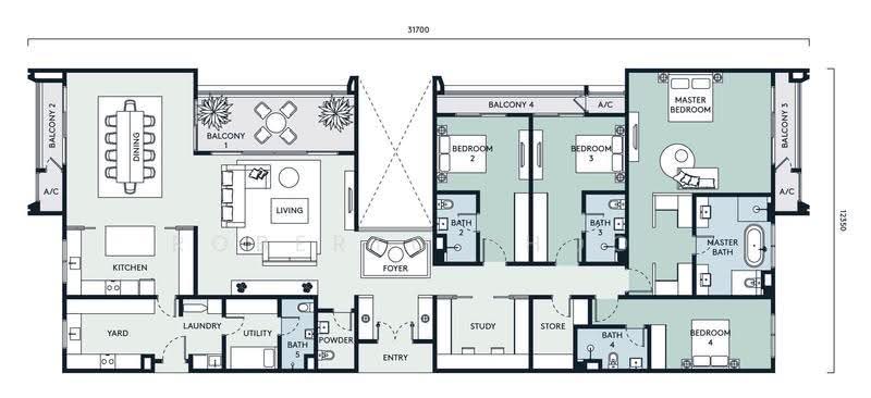 Condominium for Sale in Aosis Mont Kiara by Roberto Phoon - iProperty.com.my