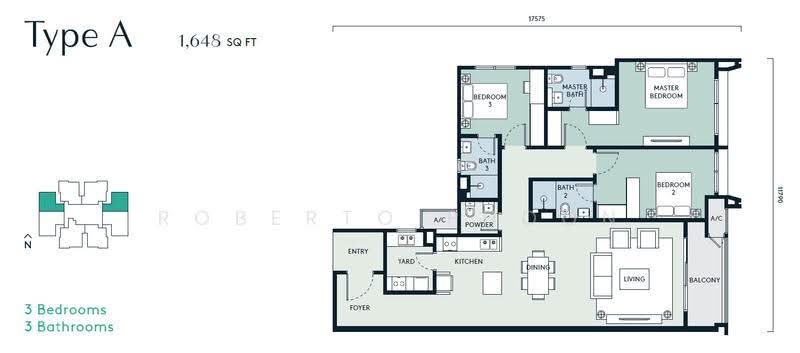 Condominium for Sale in Aosis Mont Kiara by Roberto Phoon - iProperty.com.my