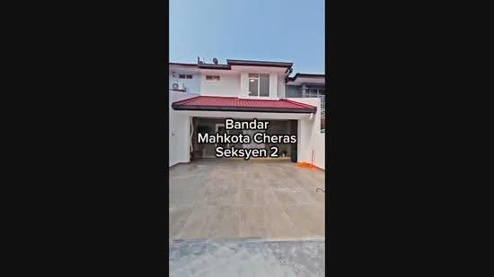 Rumah Teres 2-Tingkat untuk Dijual di Bandar Mahkota Cheras, Cheras oleh Mac Chong - iProperty.com.my