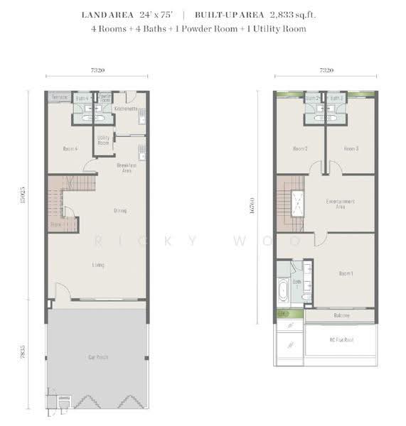 2-storey Terraced House for Rent in Puteri Harbour, Iskandar Puteri (Nusajaya) by Ricky Woo - iProperty.com.my