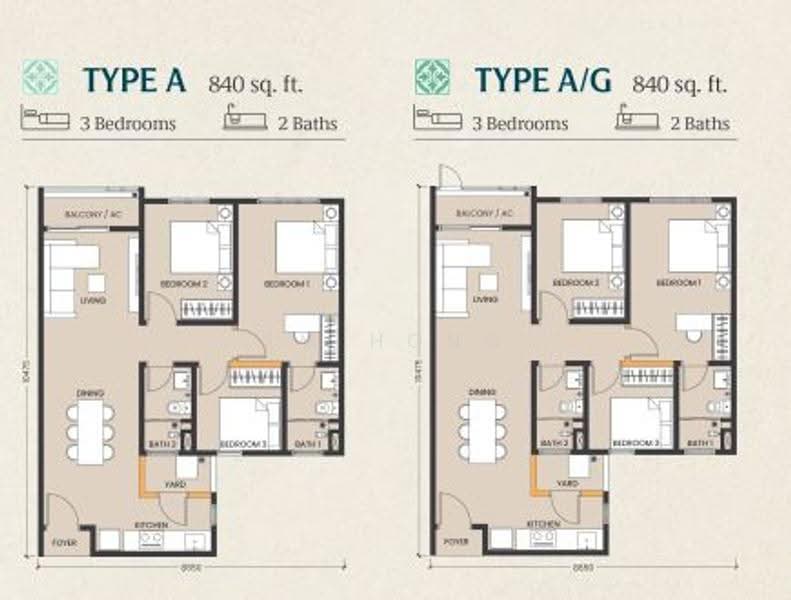 Service Residence for Sale in Tuan Straits Residency by FM Hong - iProperty.com.my