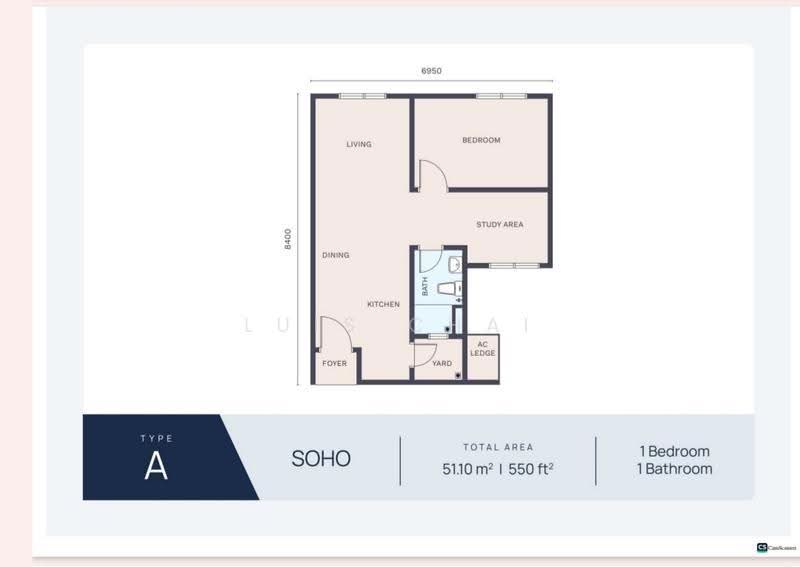 Service Residence for Sale in Residensi Armani Putra by Luis Chai - iProperty.com.my