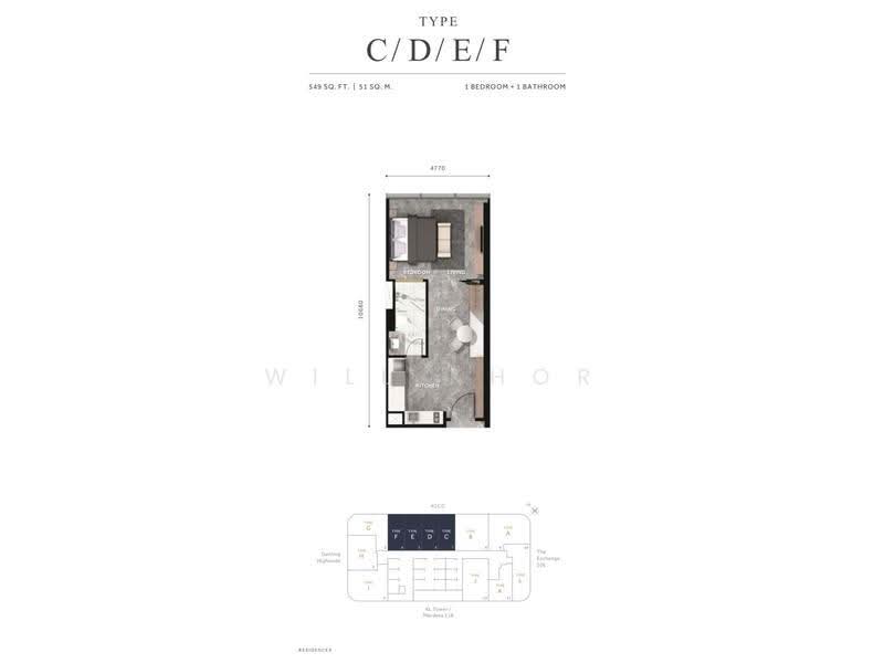 Service Residence for Sale in CloutHaus Residences by Will Khor - iProperty.com.my