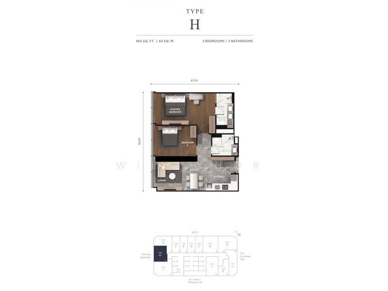 Service Residence for Sale in CloutHaus Residences by Will Khor - iProperty.com.my