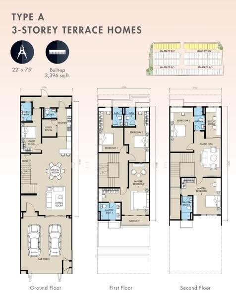 3-storey Terraced House for Sale in Taman Putra Prima, Puchong by Serene Siew - iProperty.com.my