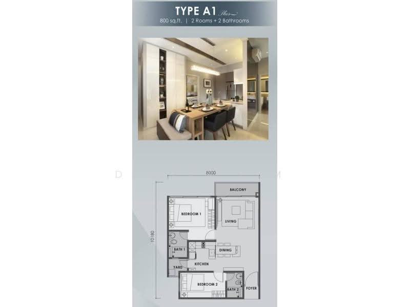 Condominium for Sale in PARC Regency (Residensi Masai) by Dexter Lim - iProperty.com.my