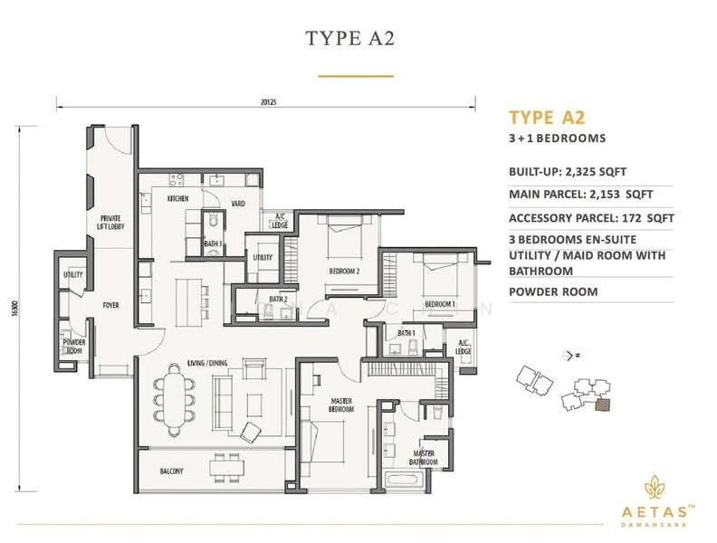 Condominium for Sale in Aetas Damansara by Fiona Chin - iProperty.com.my