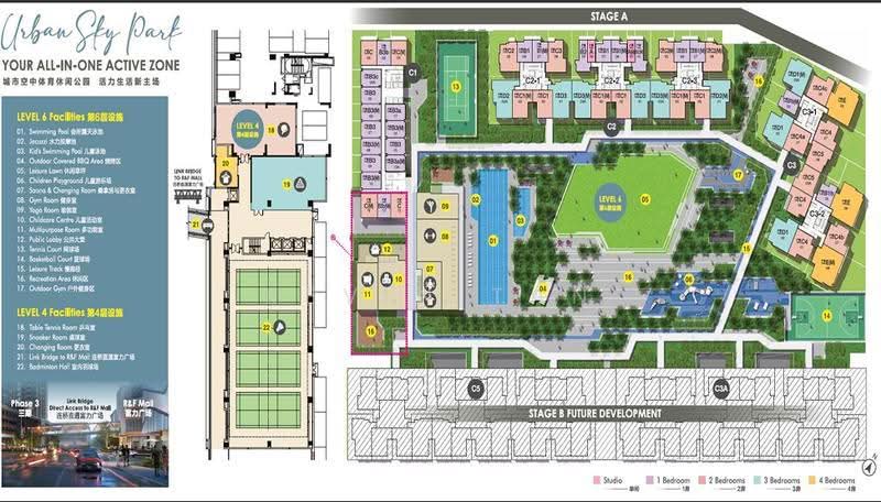 Pangsapuri untuk Dijual di R&F Princess Cove Phase 3-New Casa Suites oleh Kevin Tan - iProperty.com.my