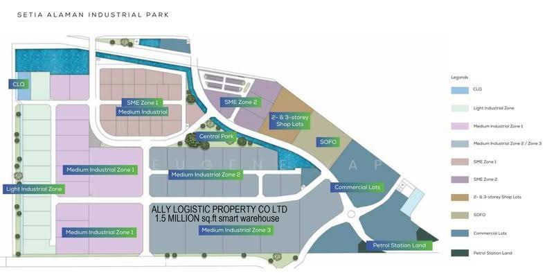 Industrial Land for Sale in Setia Alam, Klang by Eugene Yap - iProperty.com.my