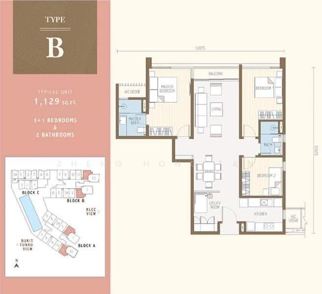 Service Residence for Sale in Duta Park Residences by Tan Zheng Hong - iProperty.com.my