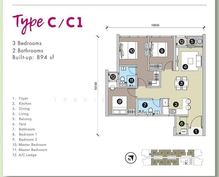 Service Residence for Sale in SUNSURIA FORUM SERVICED APARTMENT by Travis Wong - iProperty.com.my