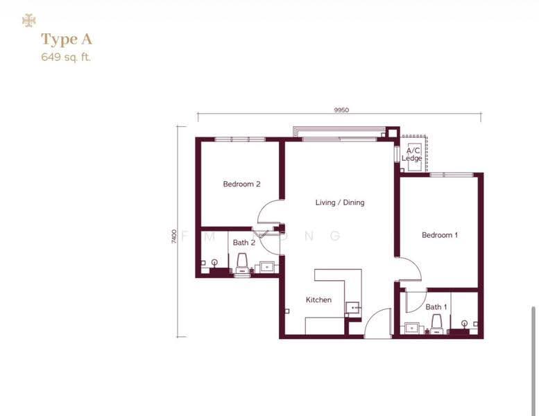 Service Residence for Sale in Binastra Cochrane by FM Hong - iProperty.com.my