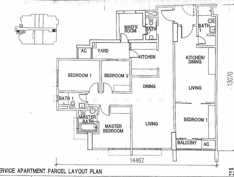 Service Residence for Sale in Taragon Puteri Bintang by King Chong - iProperty.com.my