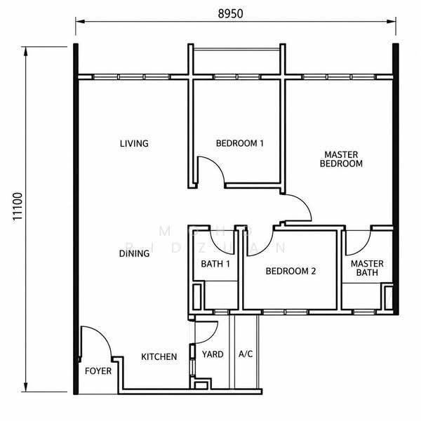 Kondominium untuk Dijual di Residensi Rampai (The Parc Tower) oleh Mohd Ridzuan - iProperty.com.my