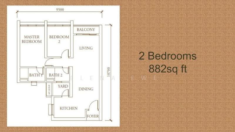 Kediaman Servis untuk Dijual di Twin Tower Residence oleh Elena Ewe - iProperty.com.my
